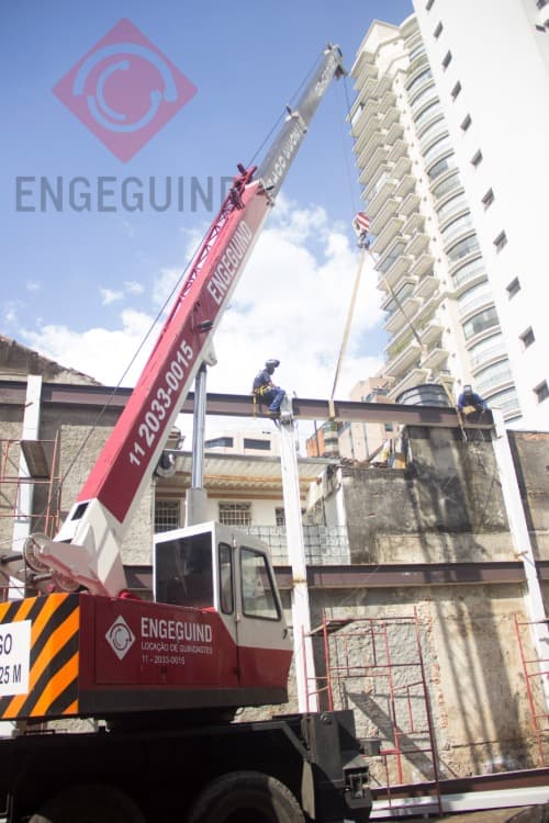 Locação de Guindaste em Caieiras - Aluguel