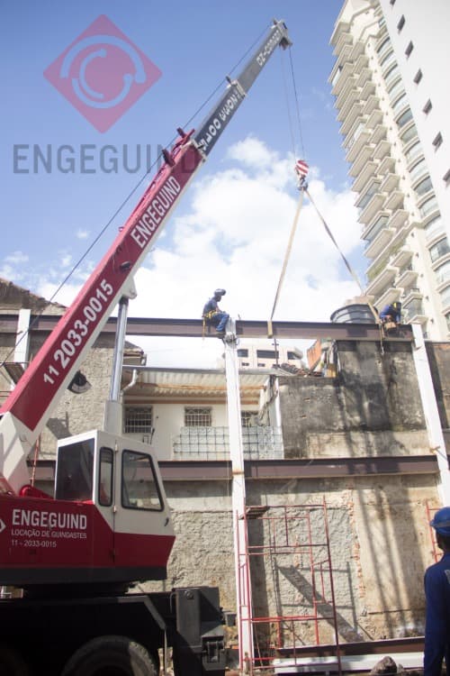 Locação de Guindaste em Cajamar - Aluguel