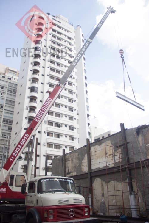 Locação de Guindaste em Campinas - Aluguel