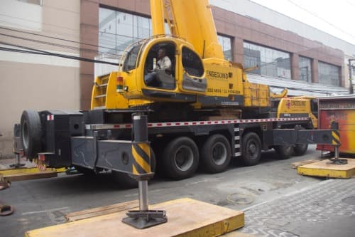 Locação de Guindaste em Francisco Morato - Aluguel