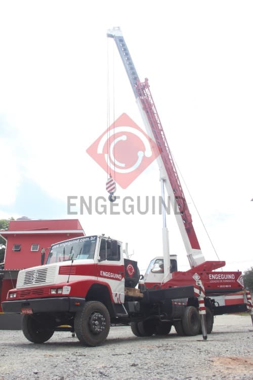 Locação de Guindaste em Franco Da Rocha - Aluguel