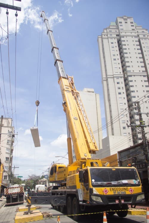 Locação de Guindaste em Itapevi - Aluguel