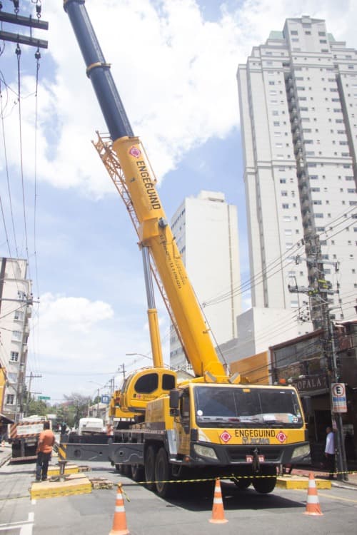 Locação de Guindaste em Itu - Aluguel