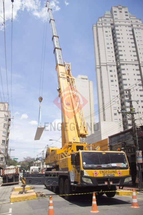 Locação de Guindaste em Taboão Da Serra - Aluguel