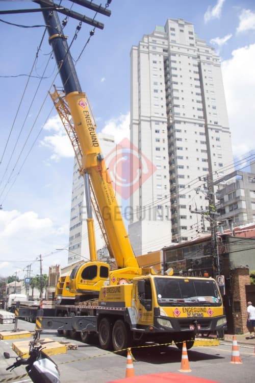 Locação de Guindaste em Várzea Paulista - Aluguel