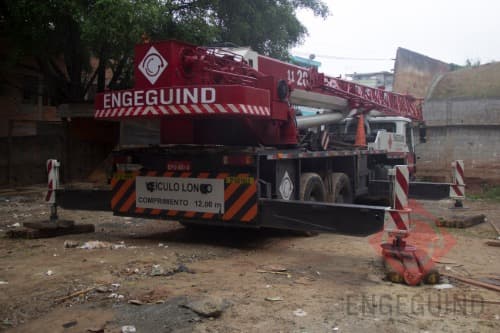 Locação de guindaste Pinheiros