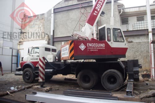 Locação de guindaste Pirapora do Bom Jesus