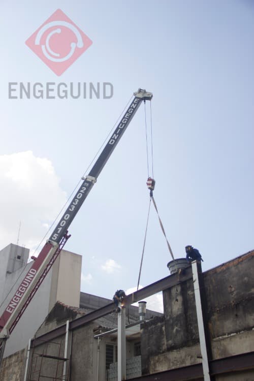 Locação de guindaste no ABC - Aluguel