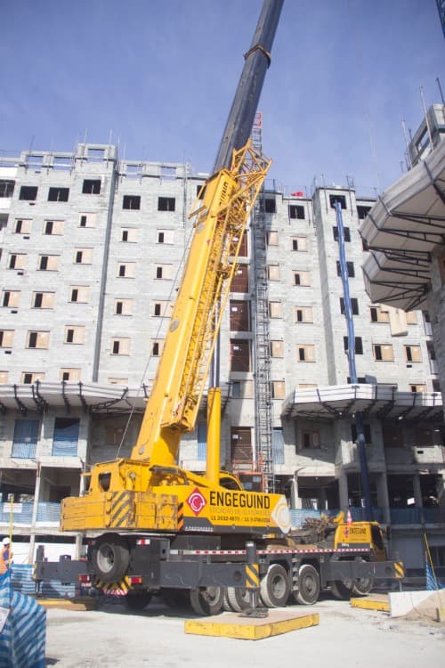 Locação de guindaste em Alphaville - Aluguel