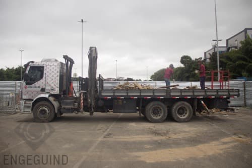 Locaço de guindaste biarticulado São Paulo SP – Aluguel