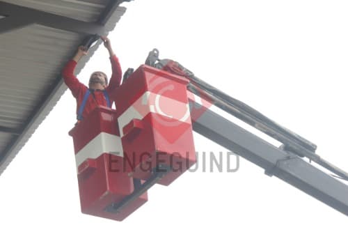 Locação de guindaste com cesto aéreo So Paulo SP - Aluguel