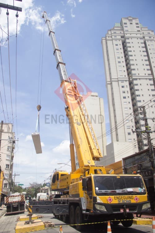 Locação de Guindaste para construão civil São Paulo SP – Aluguel