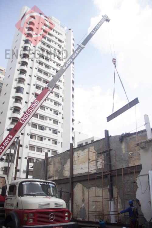 locaão de guindaste em Cubatão - Aluguel