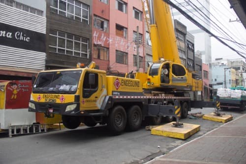 Locação de guindaste em Diadema - Aluguel