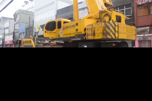 Locação de guindaste em Embu Das Artes - Aluguel