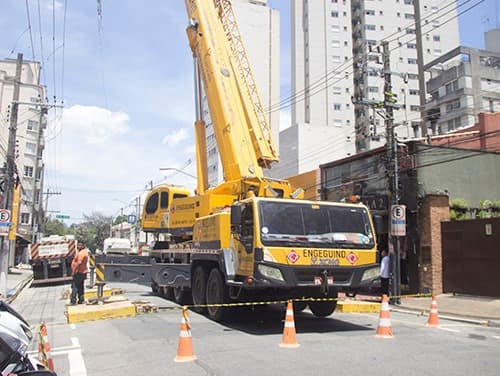 Locação de guindaste em Guaratinguetá - Aluguel