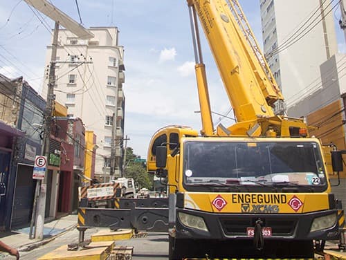 Locação de guindaste em Guarulhos - Aluguel