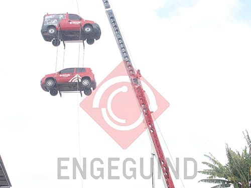 Locação de guindaste para içamento de veculos São Paulo SP - Aluguel