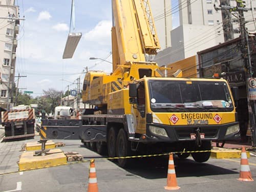 locação de guindaste em Interlagos - Aluguel