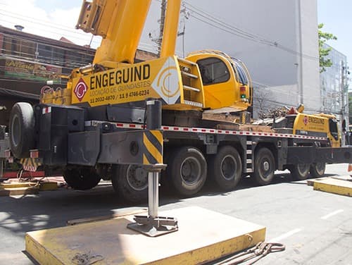 Locação de guindaste em Jacareí – Aluguel