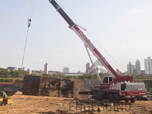 Locação de guindaste em Jundiaí - Aluguel