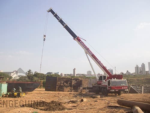 Locação de guindaste em Mairipor - Aluguel