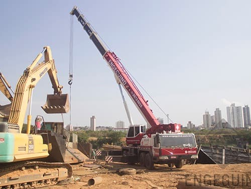 Locação de guindaste em Mauá – Aluguel