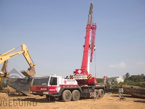 Locação de guindaste em Mogi das Cruzes - Aluguel