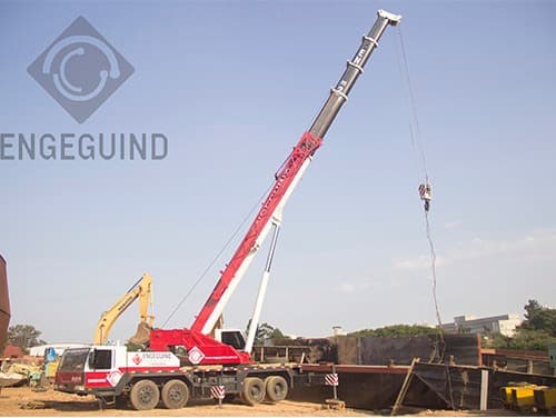 Locação de guindaste Praia Grande - Aluguel