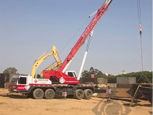 Locação de guindaste em Registro – Aluguel