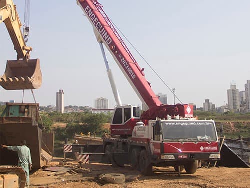 Locação de guindaste em Ribeirão Pires – Aluguel