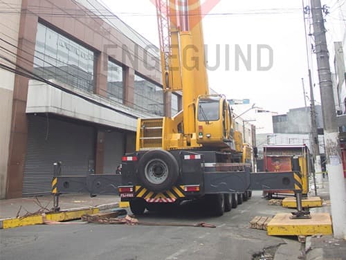 Locação de guindaste em Santa Izabel – Aluguel