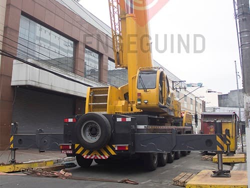 Locação de guindaste em Santana do Parnaíba