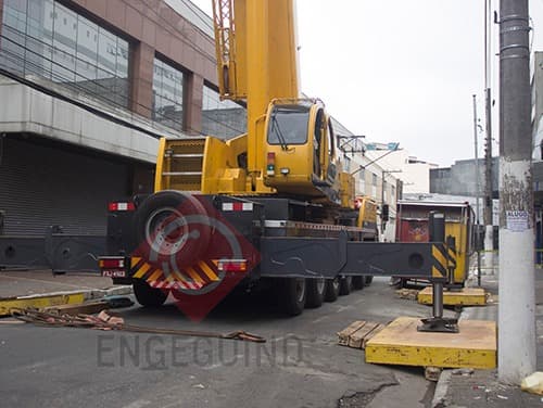 Locação de guindaste em Santo Amaro – Aluguel