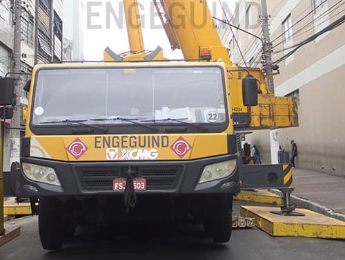 Locação de guindaste em São Caetano do Sul – Aluguel