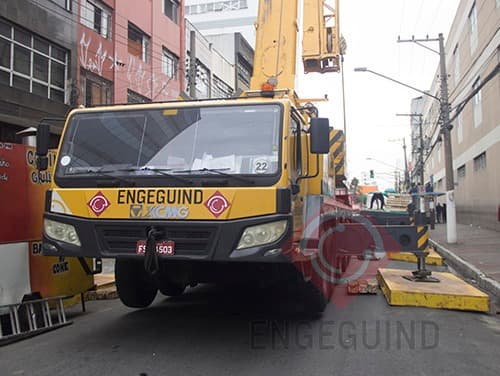 Locação de guindaste em São José dos Campos – Aluguel