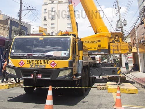 Locação de guindaste em São Roque - Aluguel