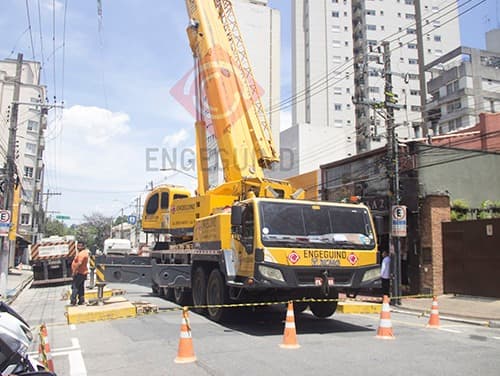 Locação de guindaste em São Sebastião - Aluguel