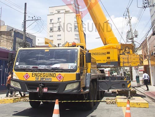 Locação de guindaste em São Vicente - Aluguel