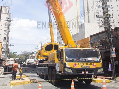 Locação de guindaste em Suzano - Aluguel
