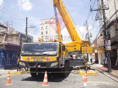 Locação de guindaste em Taubat – Aluguel