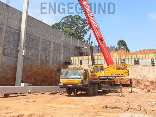 Locação de guindaste telescópico São Paulo – Aluguel