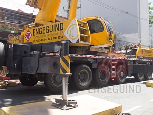 Locação de guindaste em Vargem Grande Paulista - Aluguel