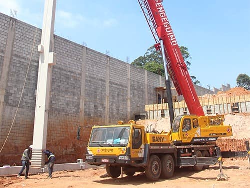 Locação de guindaste Zona Sul ZS SP - aluguel