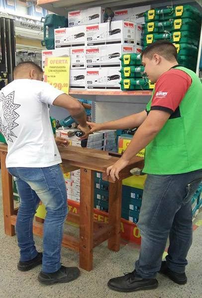 Blitz e Sampling de Produtos em Sp