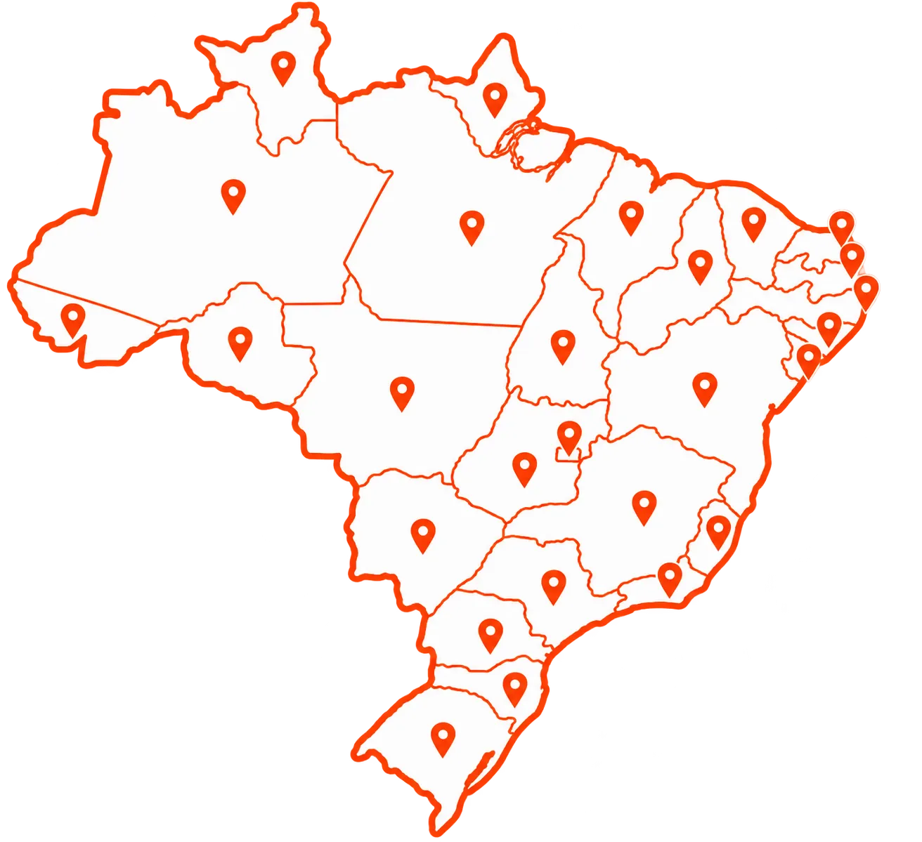 mapa do brasil