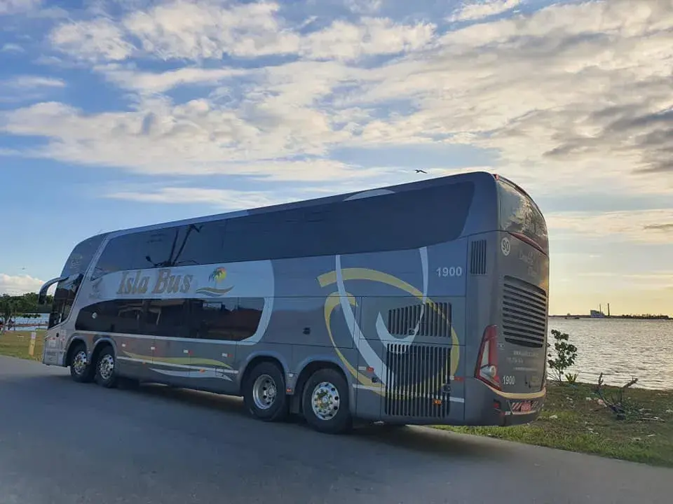 Aluguel de ônibus double deck em guarulhos