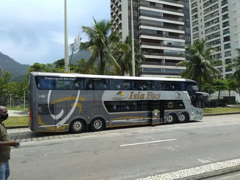 aluguel de ônibus fretado Imagem