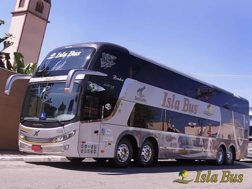 Aluguel de ônibus para Excursões