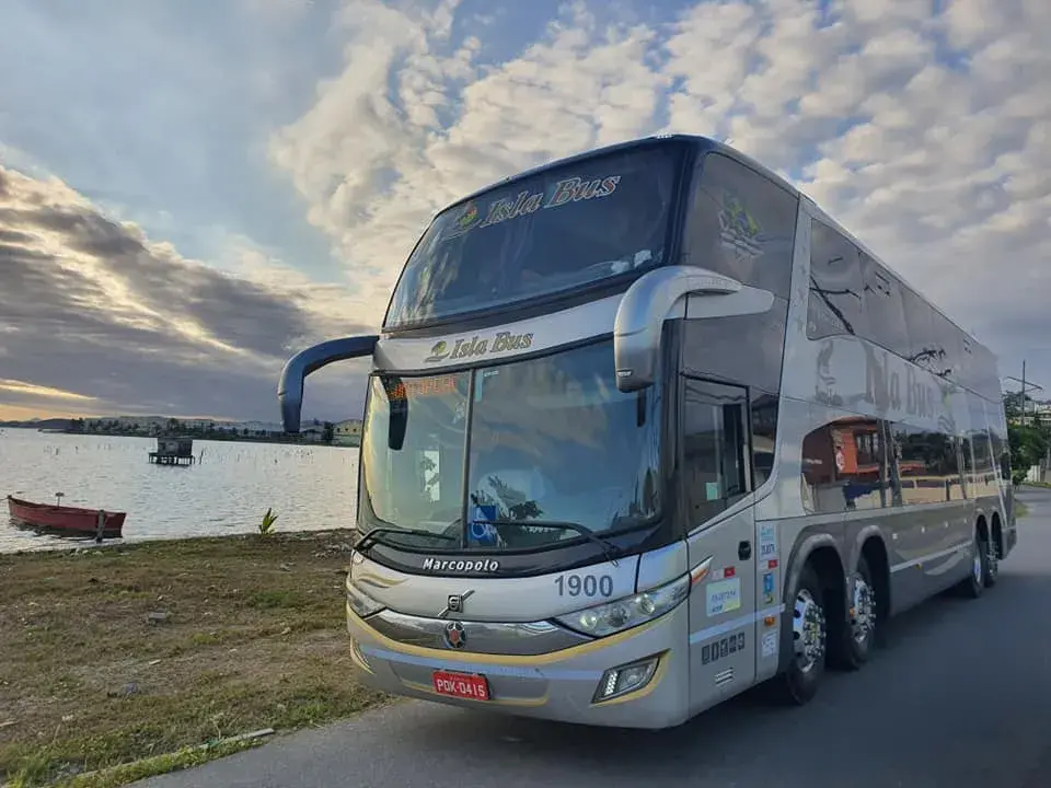 Aluguel de Onibus para Feiras